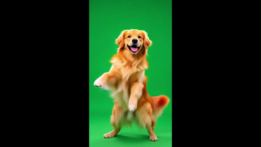 Big Dog Dancing Green Screen Memes Download