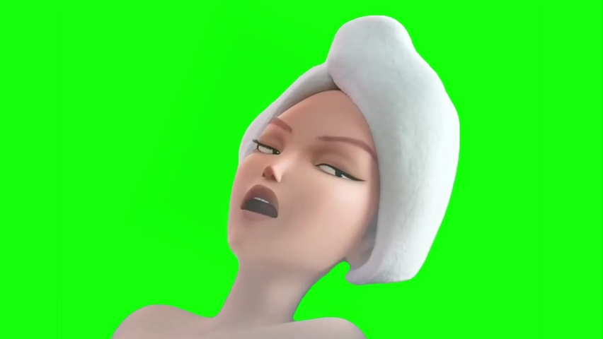 Kpop Demon Hunters Girls Crying Green Screen Memes Download