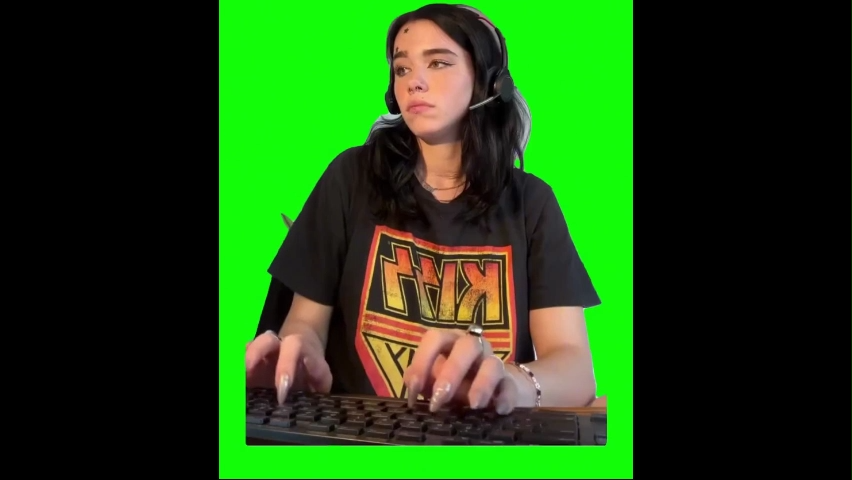 Nosy AF Green Screen Memes Download