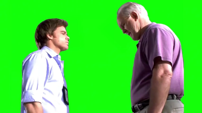 Hello Dexter Morgan Green Screen Memes Download