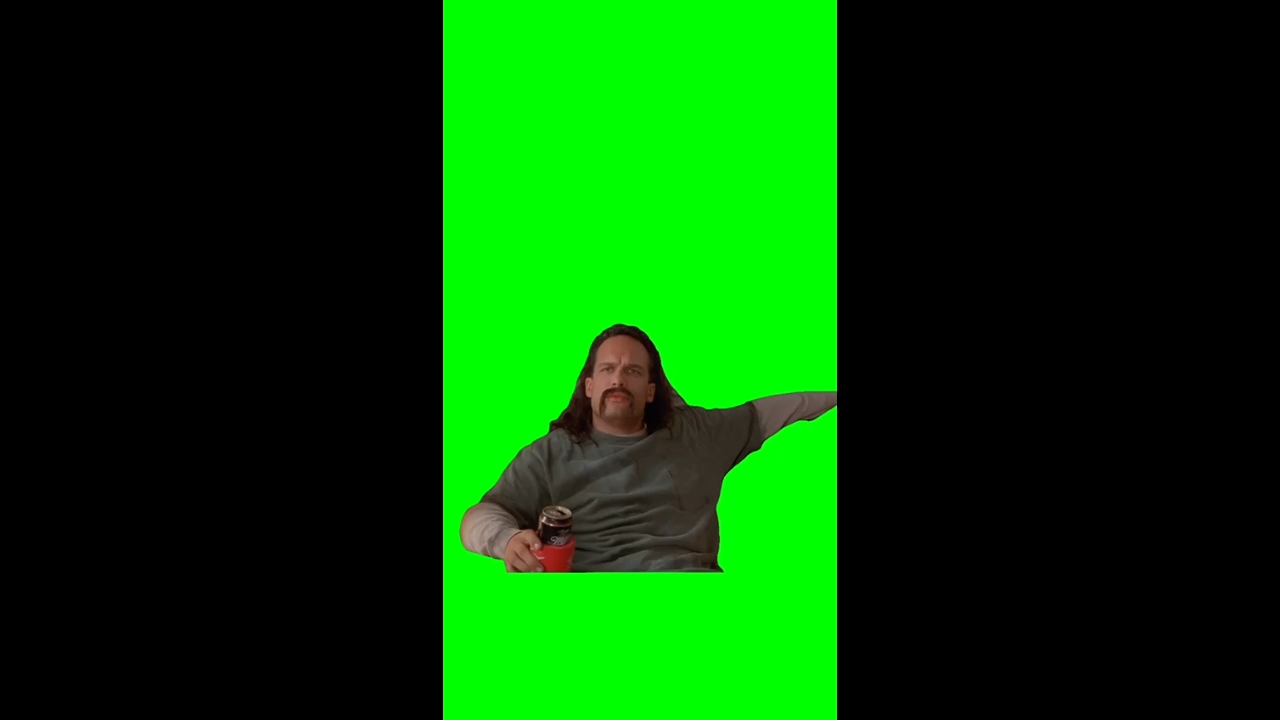No No Man Meme Green Screen Download
