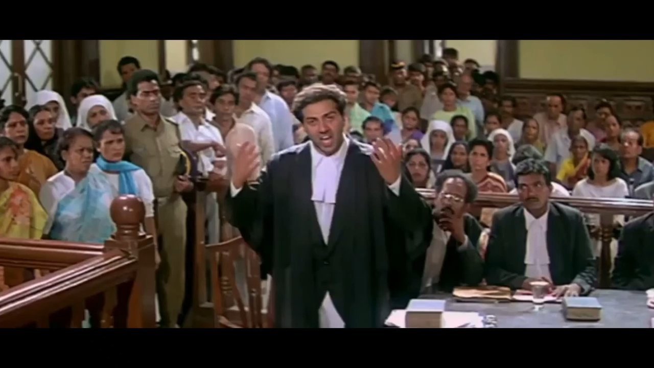 Tarikh Pe Tarikh Sunny Deol Meme Video Download