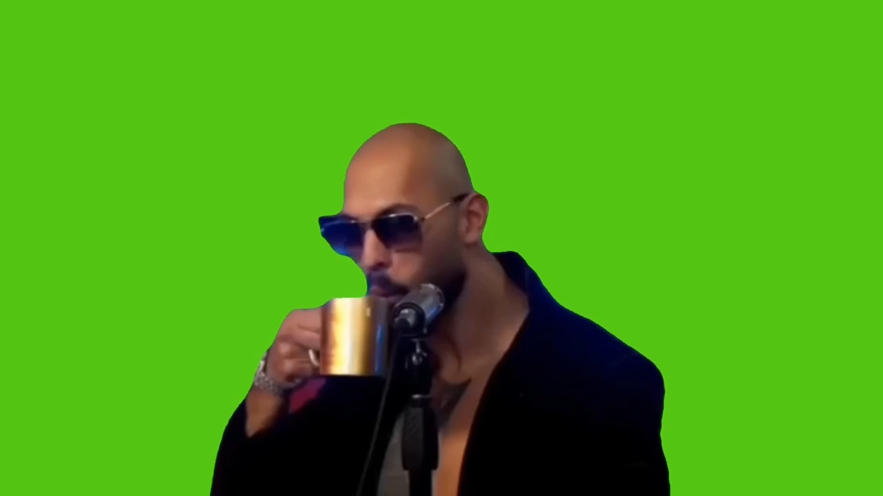 Andrew Tate Why Are You Gay Green Screen Memes Download