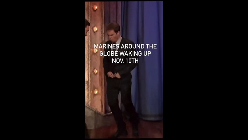 Marine Birthday Meme Template Download