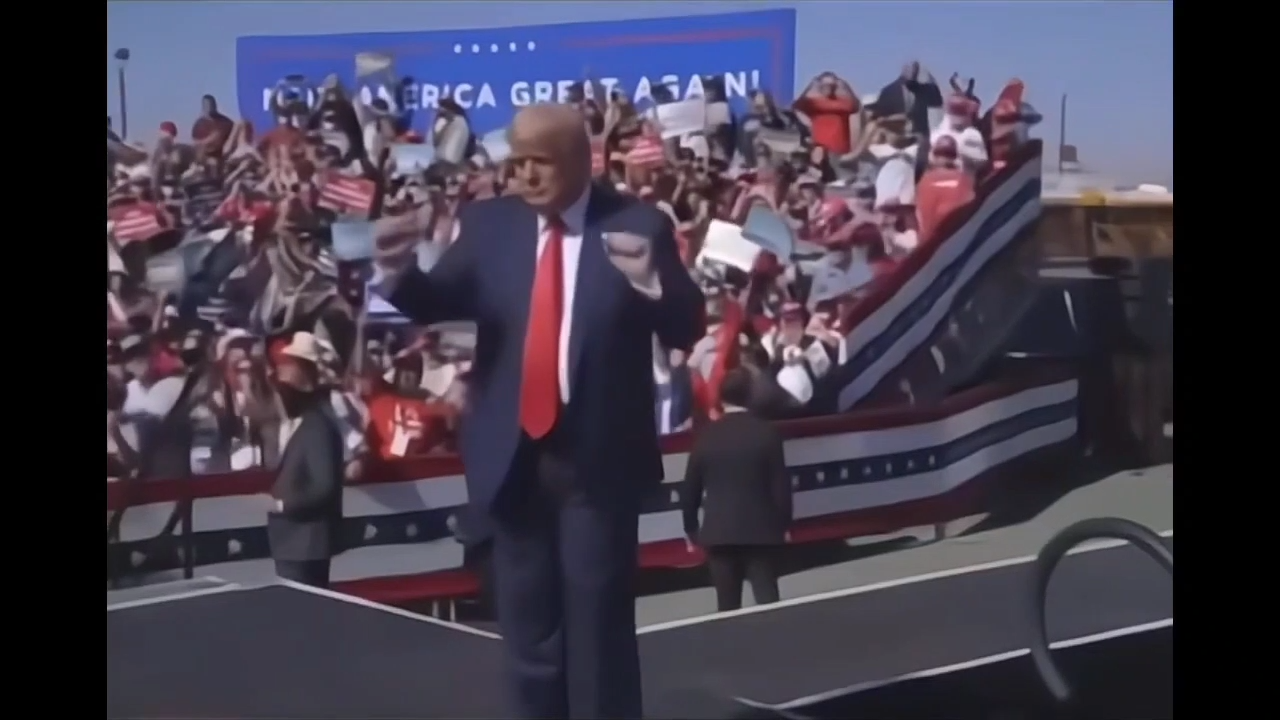 Donald Trump Dancing Meme Video Download