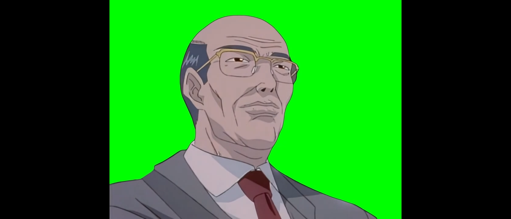 Great Teacher Onizuka Shocked Driving Green Screen Meme Video Download