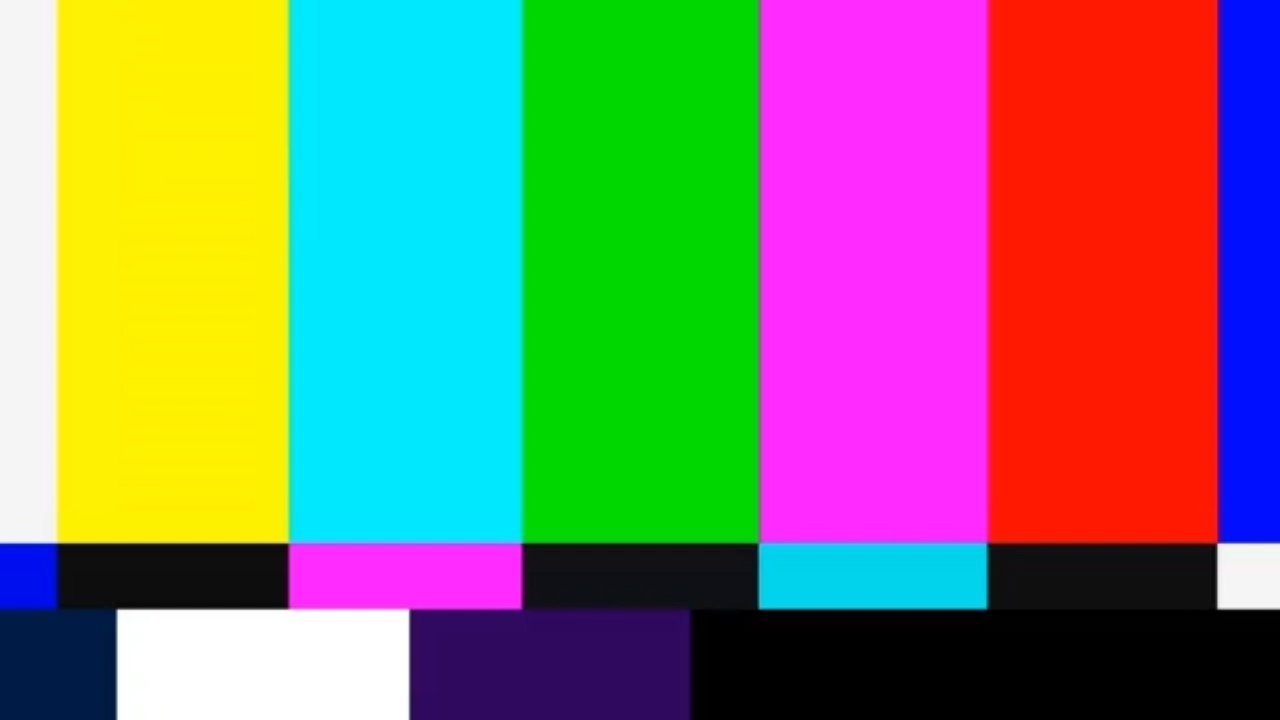 TV Color Bars Screen Meme Download
