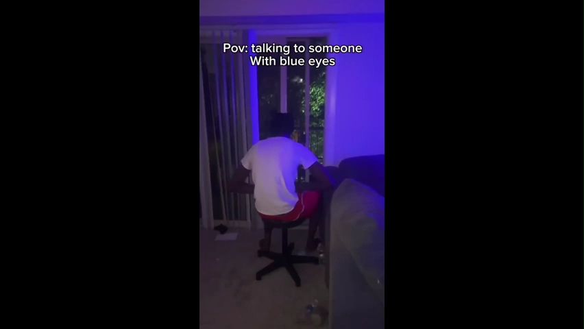 Pov Your Friend Has Blue Eyes Memes Download