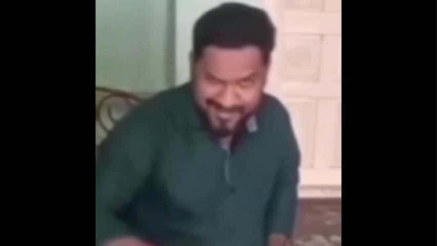 Carrom Guy Staring And Smiling Memes Download