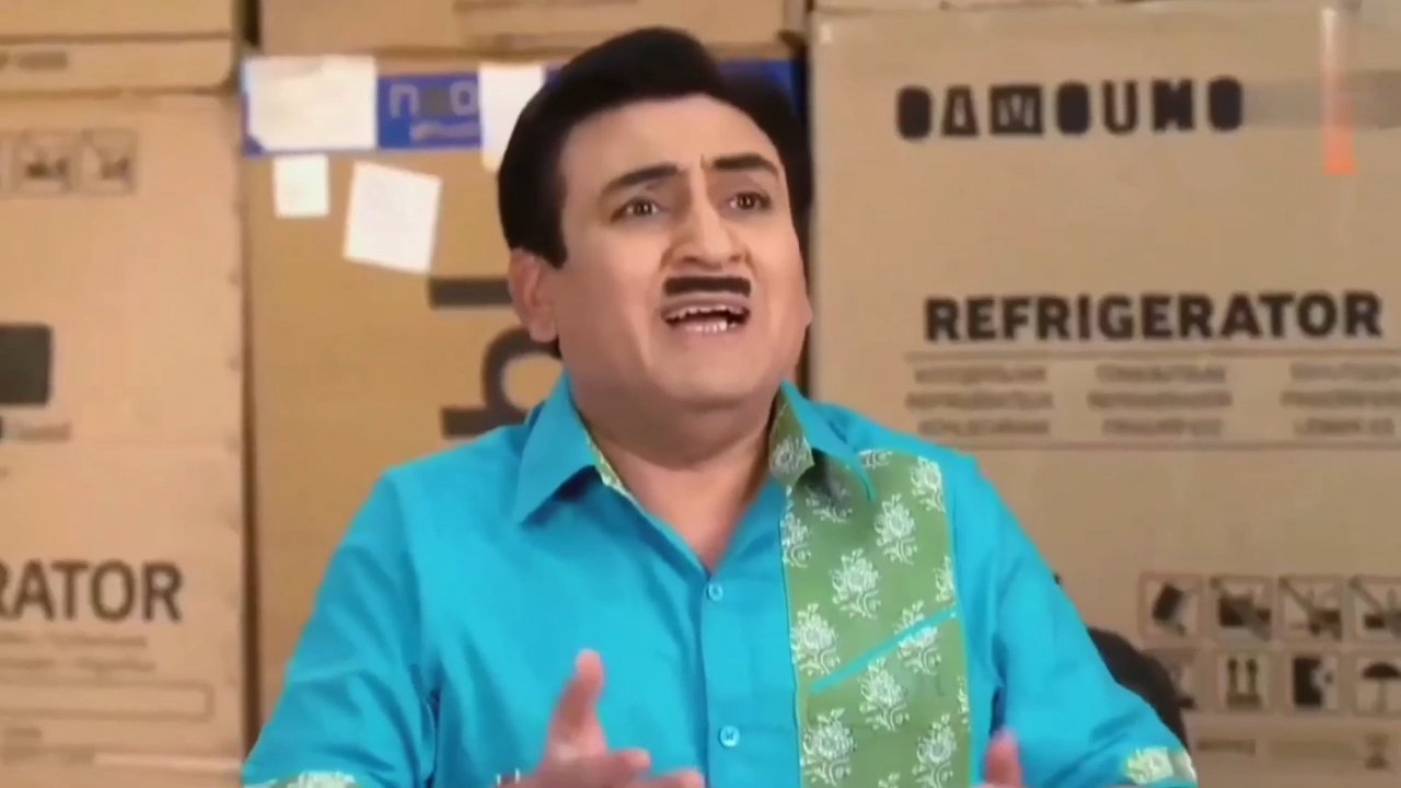 Jethalal Arey Wah Lekin Aisa Kaise Ho Sakta Hai Meme Download