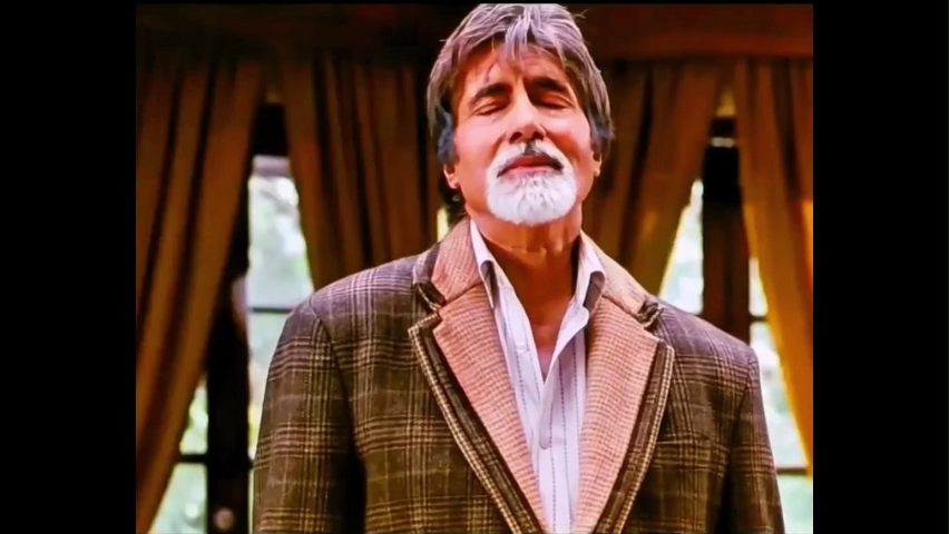 Amitabh Bachchan Emotional Scene in Bhoothnath Meme Download