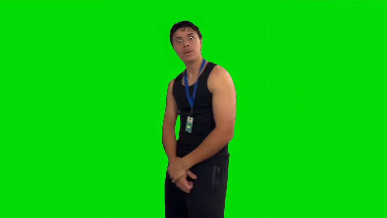 Cashier Star Green Screen Memes Download