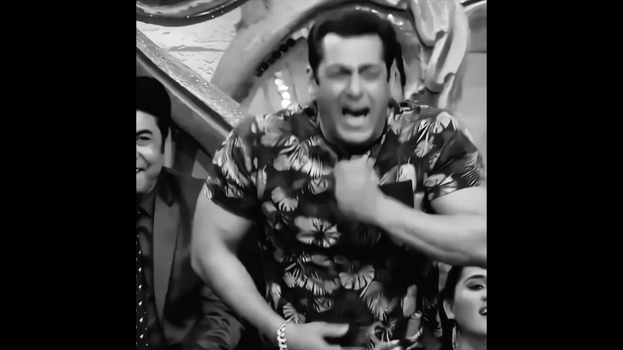 Salman Khan Laughing In Slow-motion Meme Template Download