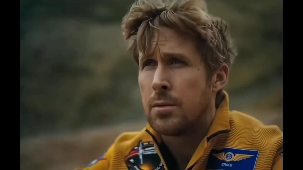 Ryan Gosling Sitting On Seashore Meme Download