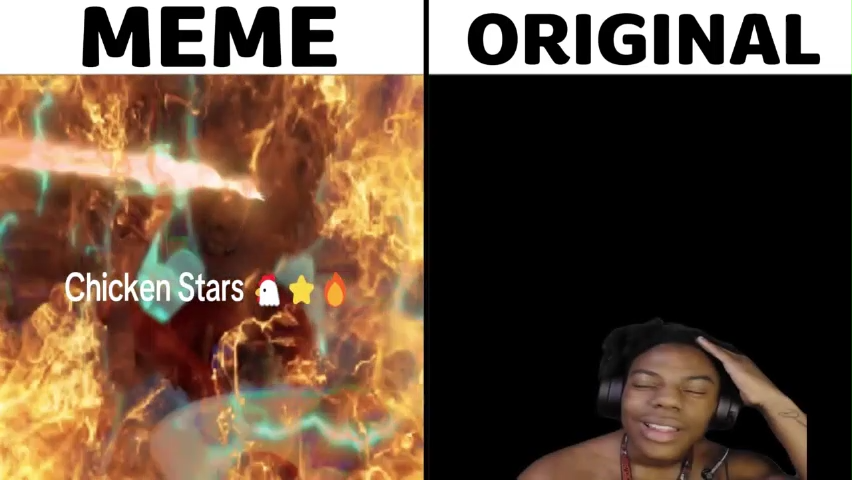 Chicken Stars Meme vs Original Video Memes Download