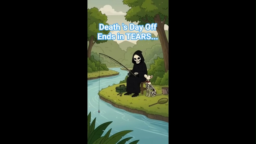 The Grim Reaper Day Off Ends In Tears Meme Template Download