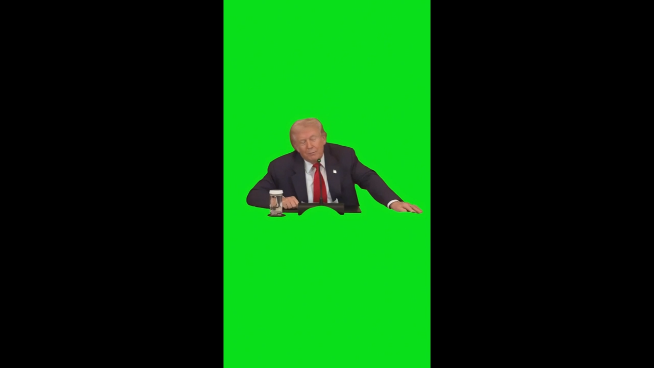 Trump Are You Stupid Green Screen Meme Download