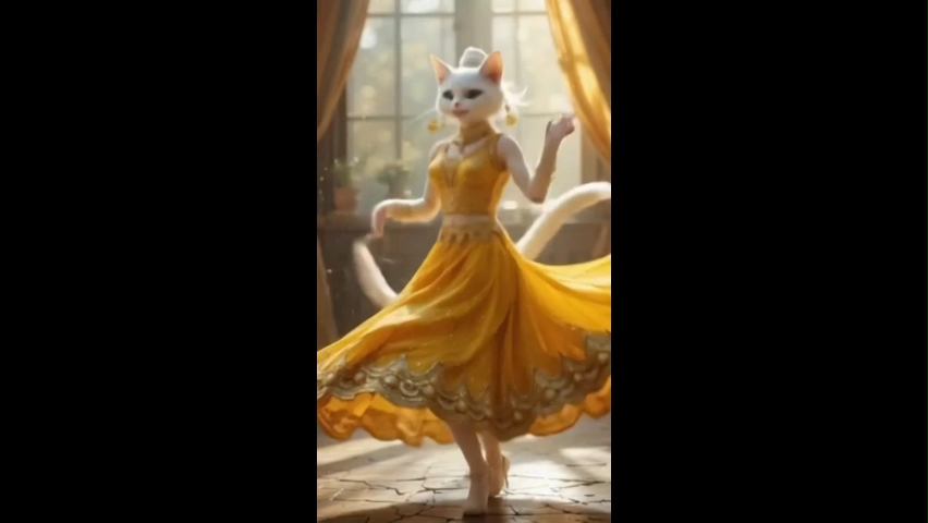 Cute Cat Dance Memes Download
