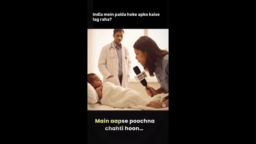 Baby Ai Trending Memes Download