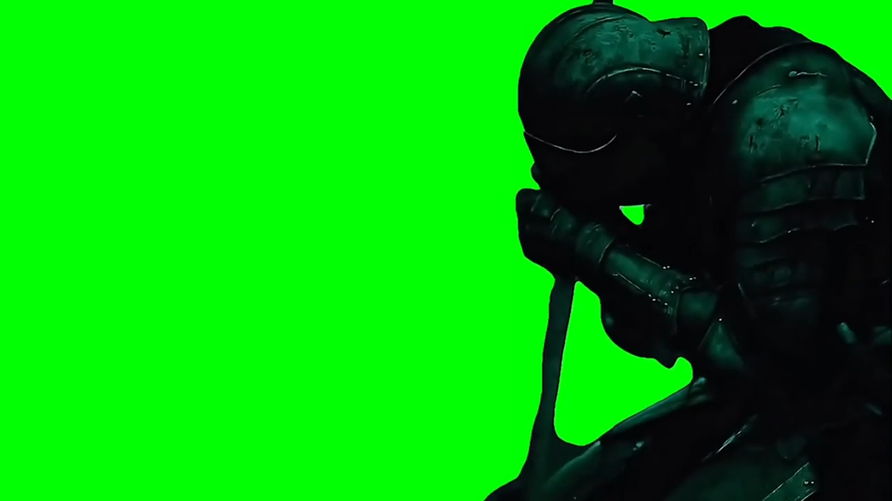 Knight Falling Green Screen Meme Download