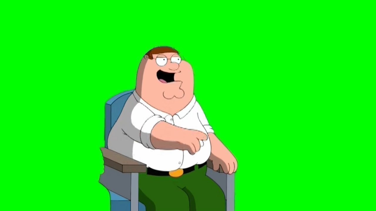 Peter Griffin He Said It Green Screen Meme Download