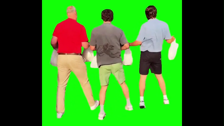 Dancing With Bat Green Screen Memes Download