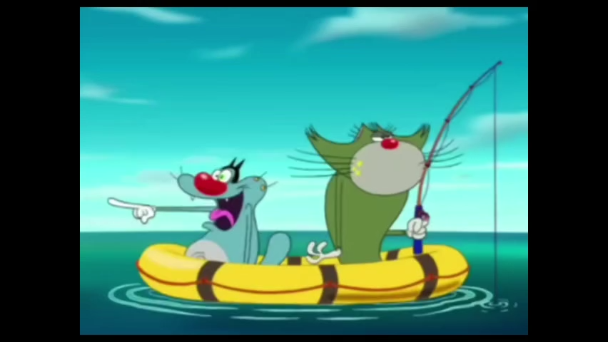 Oggy and Jack Dancing Meme Template Download