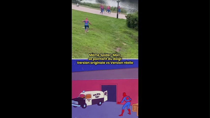 Spider Man Meme Pointing At Himself  Copyright Free Meme Download