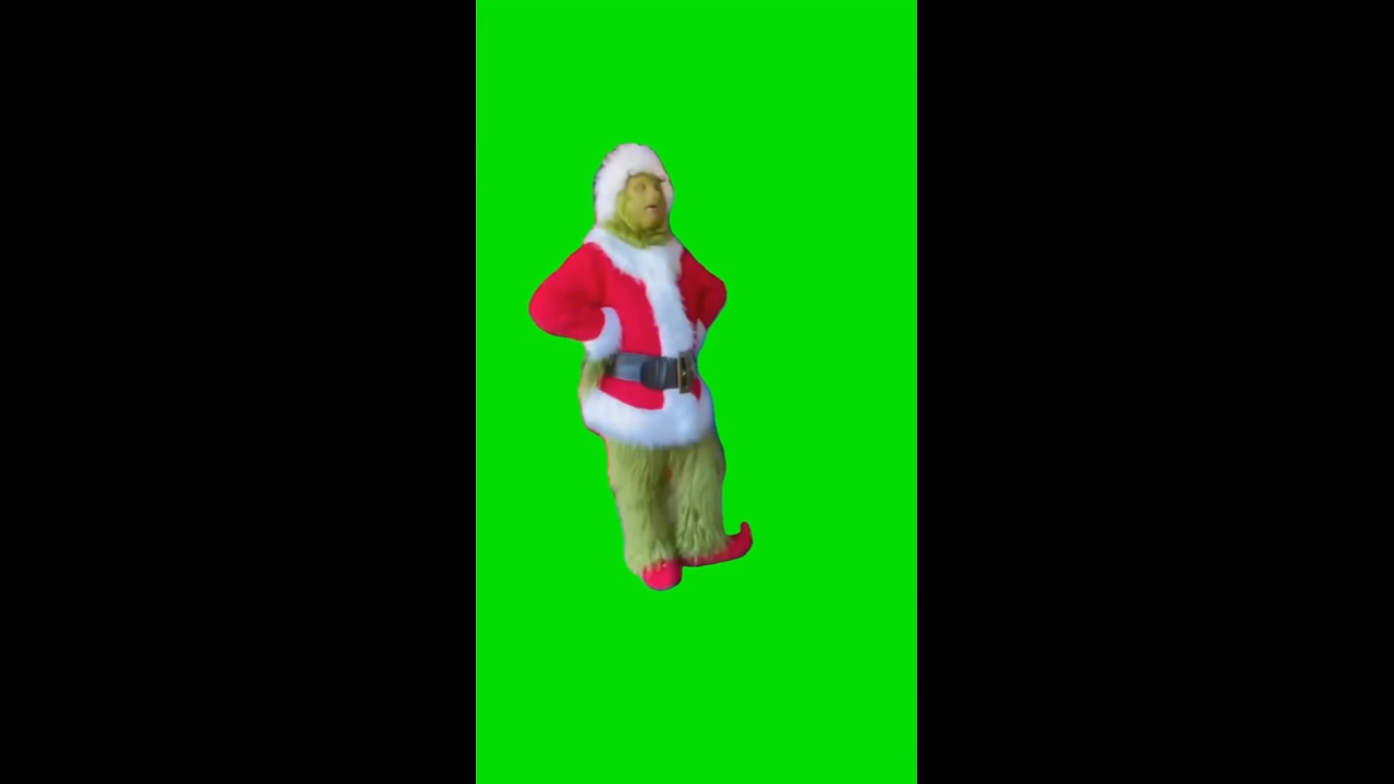 Grinch Latino Dance Green Screen Meme Template Download