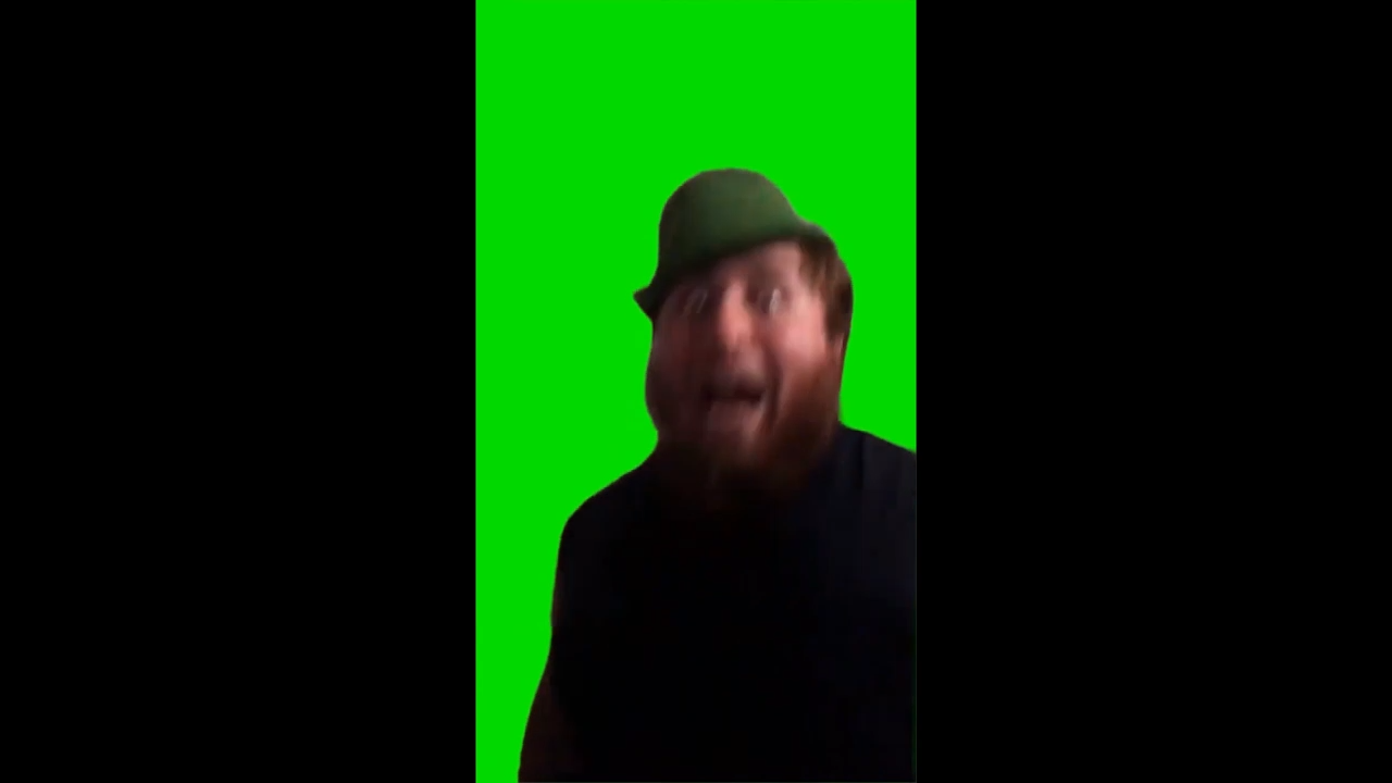 Element Of Surprise Green Screen Meme Download