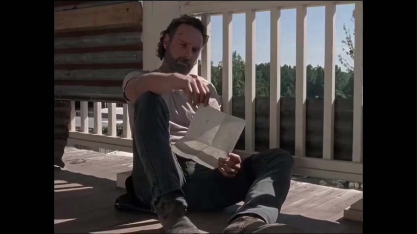 Rick Reading Letter Meme Download