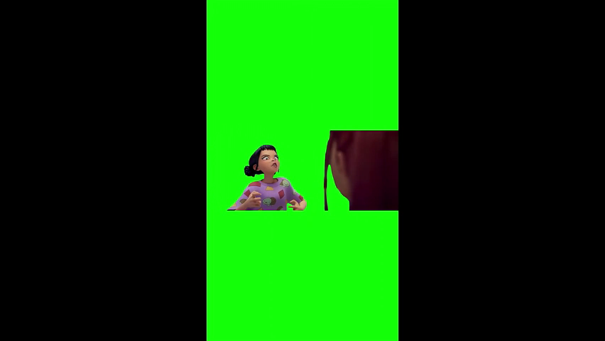 KPop Demon Hunters Green Screen Meme Download
