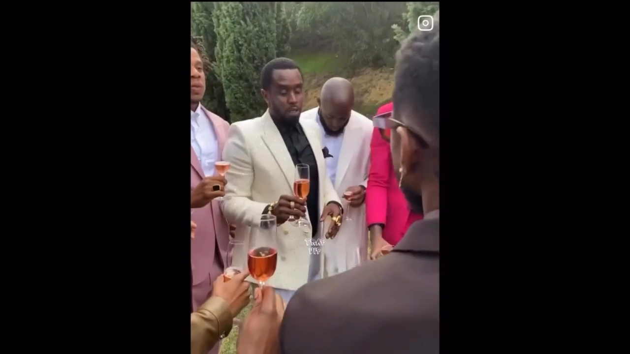 P Diddy Giving A Toast Meme Download