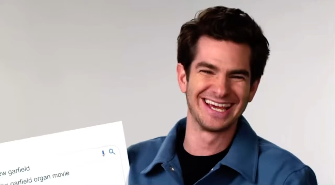 Andrew Garfield Laughing Meme Download