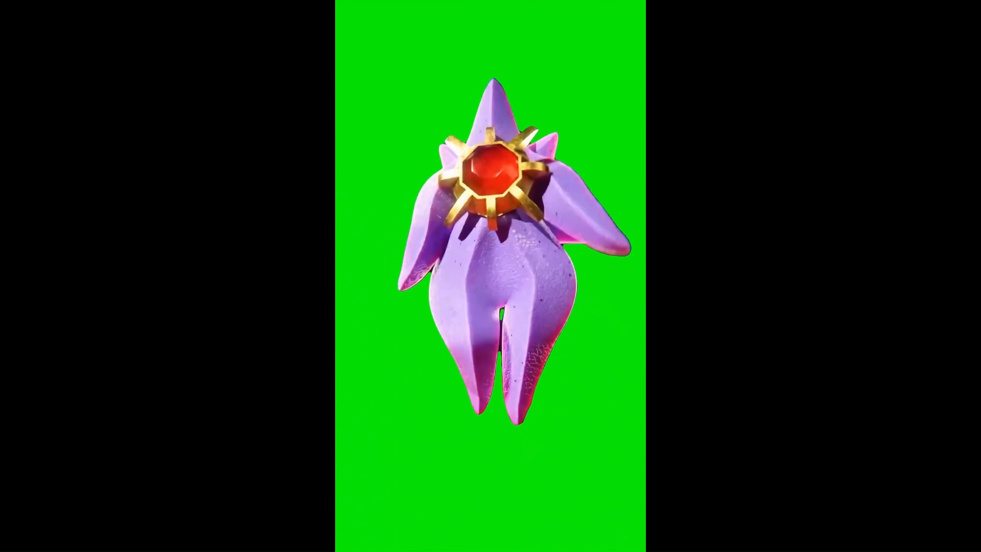 Mega Starmie Got That GYATT Green Screen Memes Download