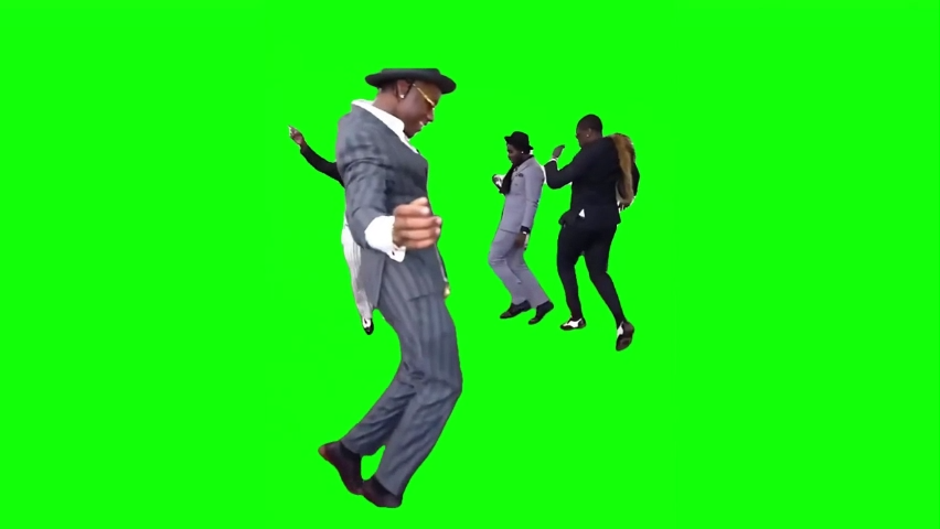 Kai Cenat Clover Boys The Tylil Dance Green Screen Memes Download