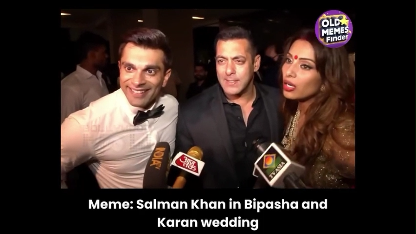 Bipasha Basu and Her Husband Karan Were Seen With Salman Khan Viral Meme Download
