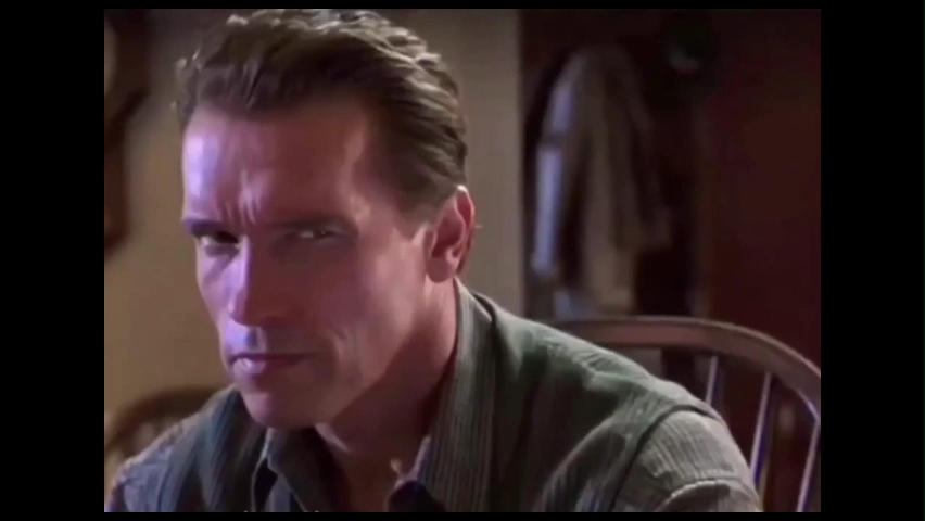 Arnold Intense Staring Memes Download