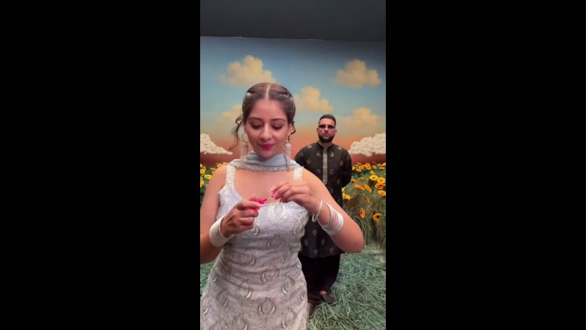 Karan Aujla & tania Wholesome Memes Download