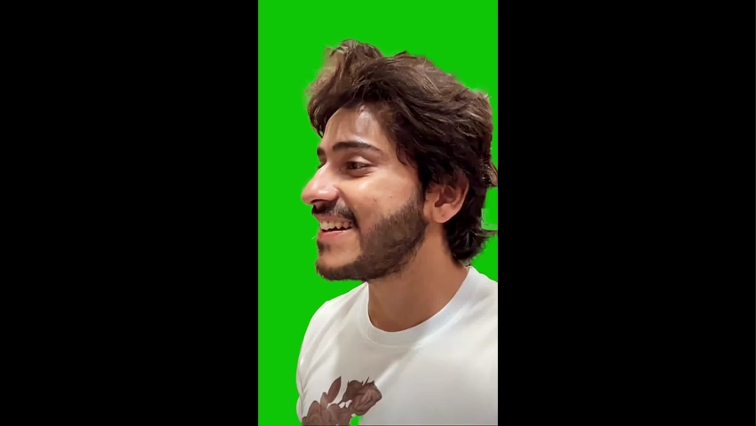 Purav Jha Arjun Kapoor Expression Green Screen Meme​ Download