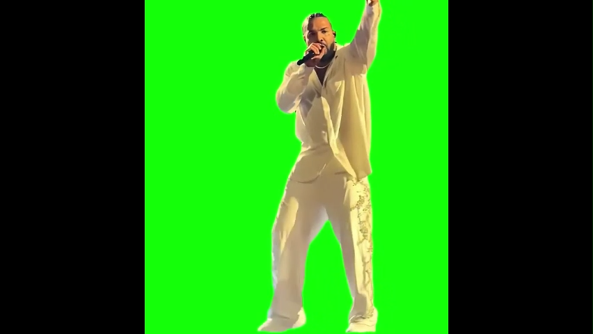 Drake Dancing At Concert Green Screen Memes Download