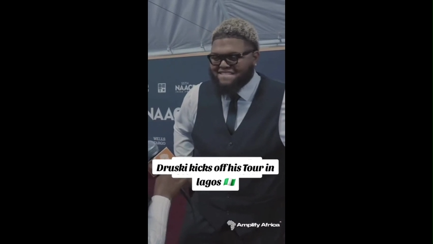 Druski Lagos Tour Kickoff Hands Up Meme Video Download