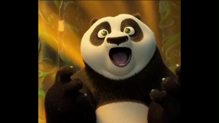 Kung Fu Panda Amazed Meme Video Download