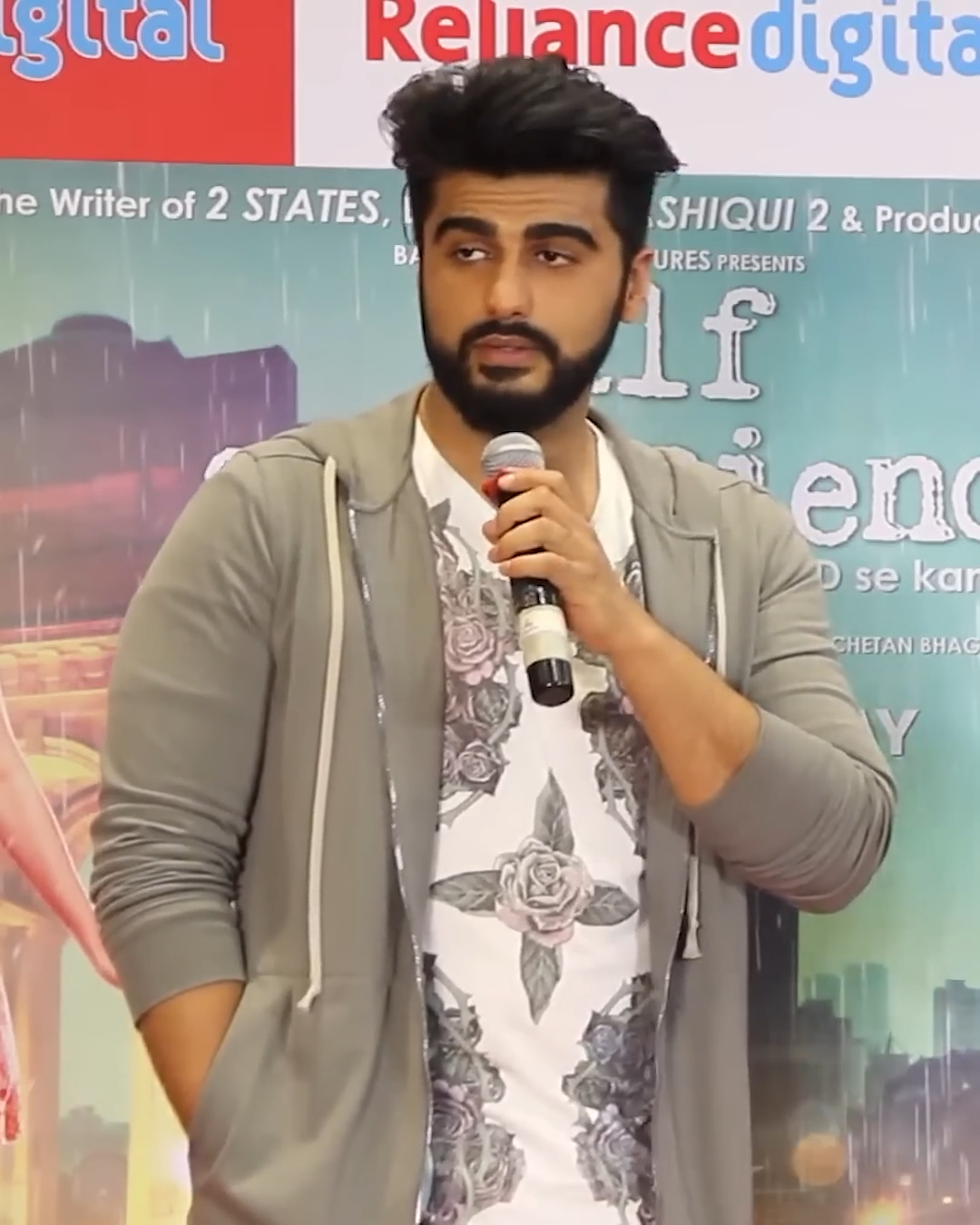 Arjun Kapoor Angry Meme Template Download