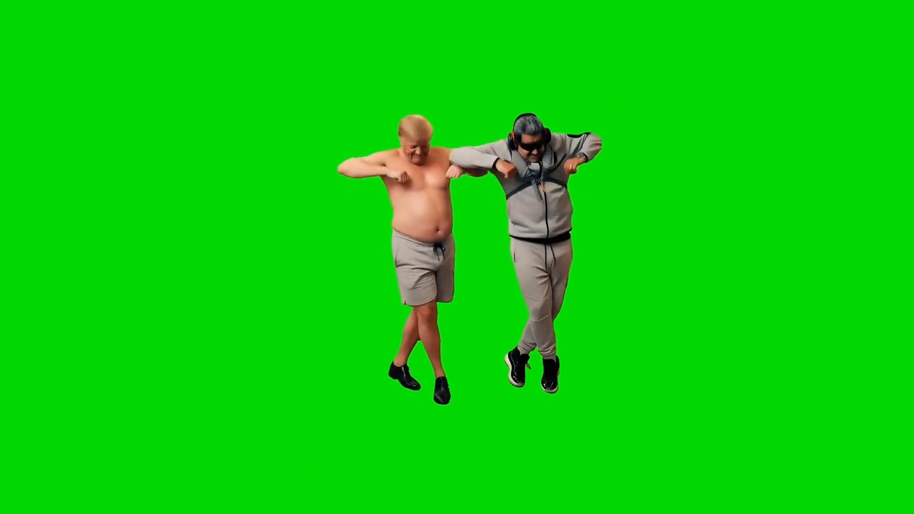 Keep It Gangsta Dance Green Screen Meme Template Video Download