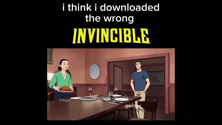 Omni Man Meme Template Download