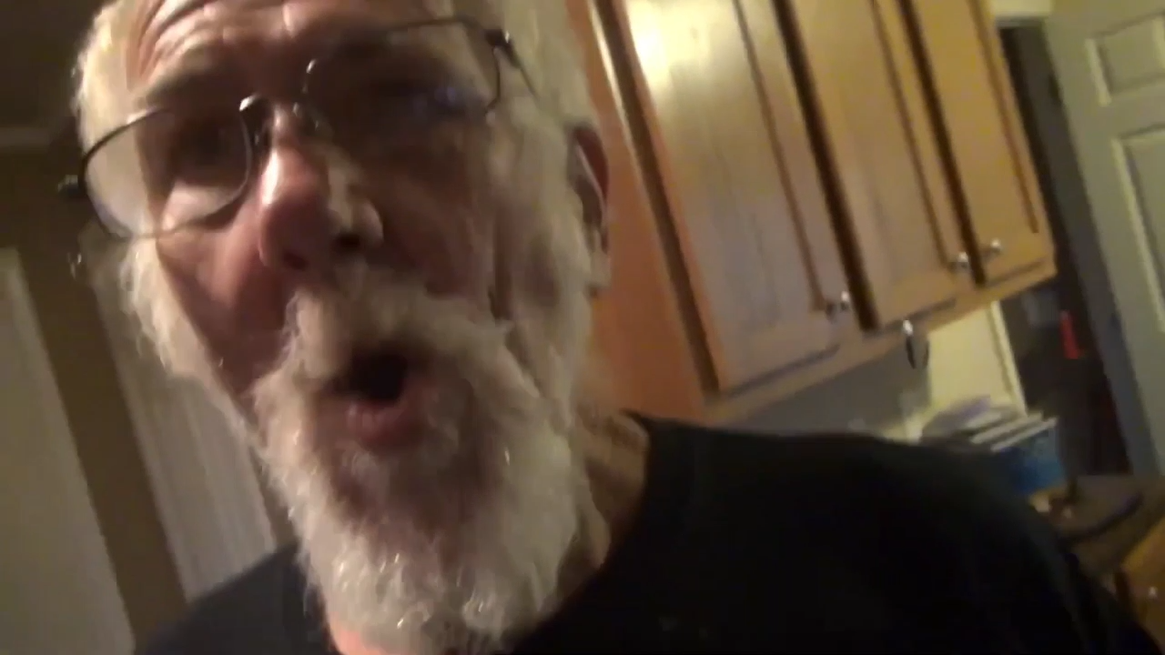 Angry Grandpa Shouts Oh Hell Nah Meme Download