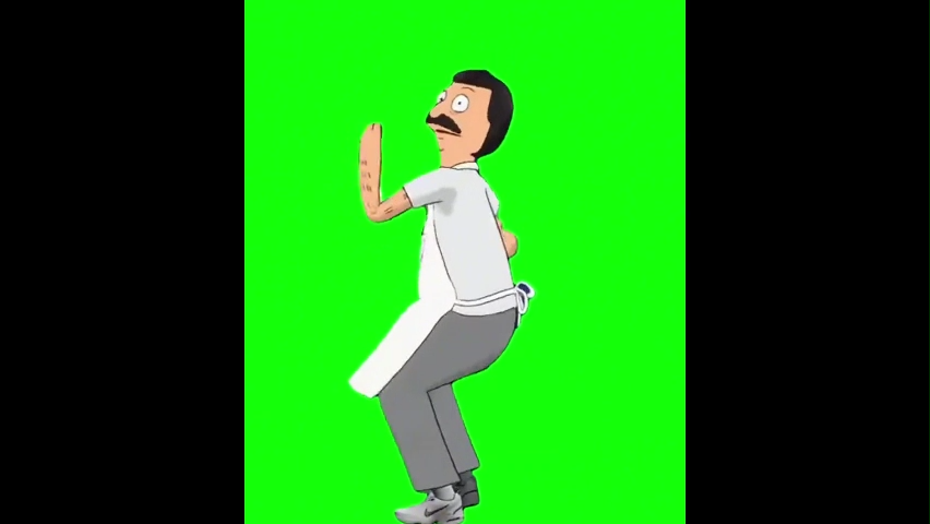 Bob Dancing Apt Green Screen Memes Download