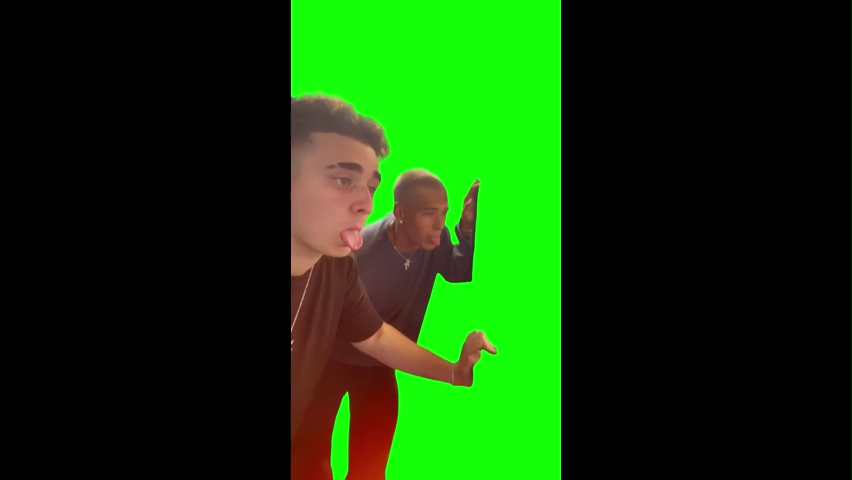 Marlon in FaZe Lacy Looking Green Screen Memes Download