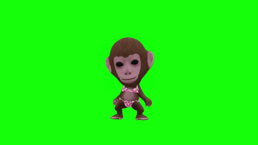 Monkey Don't Hide Green Screen Memes Download